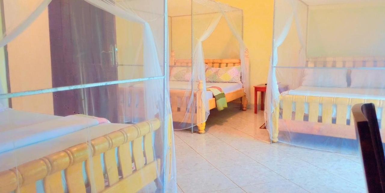 La Feve Beach Bed And Breakfast Entebbe Exterior photo